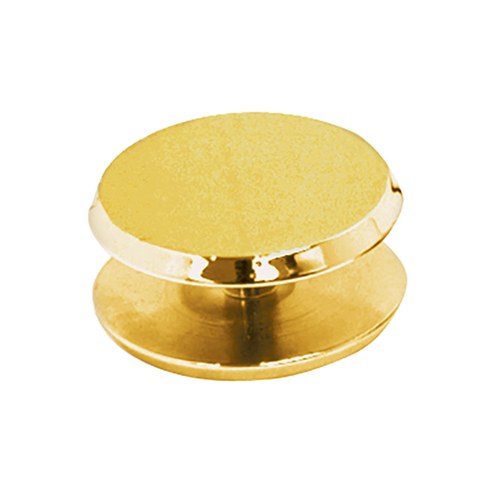 CRL MC112BR Brass Mini Mall Front Clamp