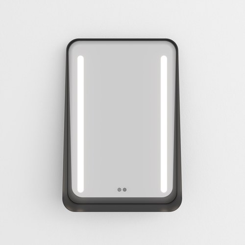 CRL MLED2436F1 Backlit LED Mirror with Shelf, 24