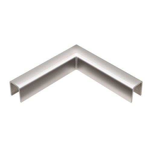 CRL GRL10HPS 316 Polished Stainless 90 Horizontal Corner for 11 Gauge Cap Railings