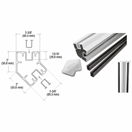 CRL S725KS Silver Metallic 72