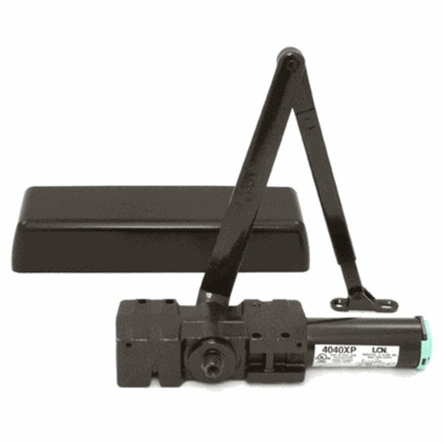 CRL CL41022 LCN 4041 Series Dark Bronze Heavy-Duty Adjustable Door Closer, ANSI Grade 1