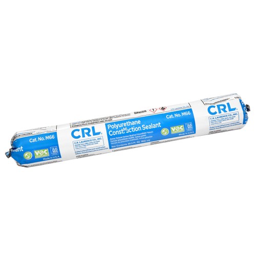 CRL M66SBL Black M66 Textured Polyurethane Sealant - Sausage Pack