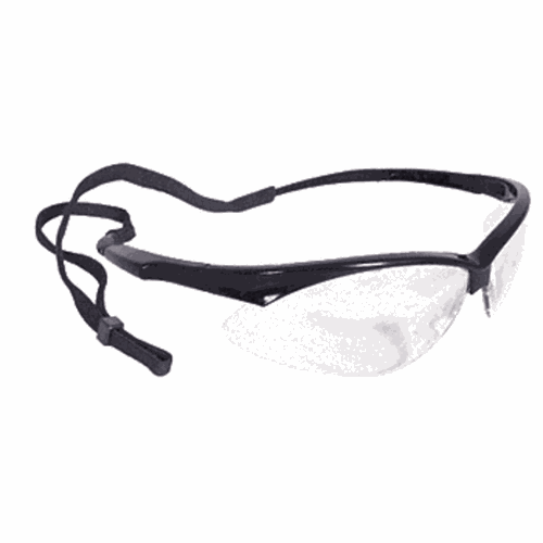CRL RAP1C Clear Radians Rad-Apocalypse Safety Glasses