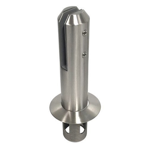 CRL FWCR12BS Brushed Stainless Steel Round Core Mount Spigot, 2205