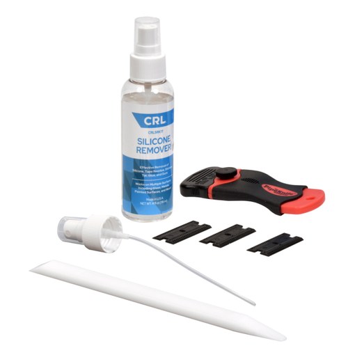 CRL SRK1T Silicone Adhesive Remover Kit