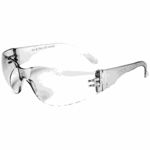 CRL MR01C Radians Mirage Clear Safety Glasses