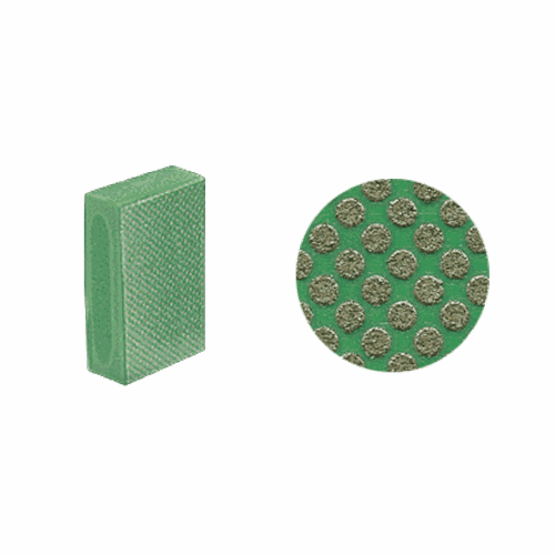 CRL Z2G6021 3M 60X Grit Green Flexible Diamond Hand Pad