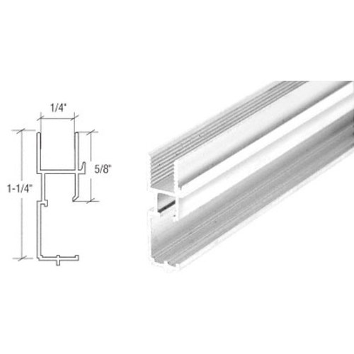 CRL PL14194 White Triple Track Bottom Frame