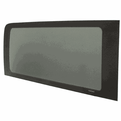 CRL FW627R 2007+ OEM 'All-Glass' Look Sprinter Van Rear Window for 144