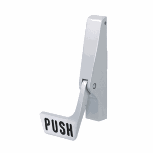 CRL 311085PR7628 Satin Aluminum Jackson 10 Series Right Hand Reverse Bevel Exit Device
