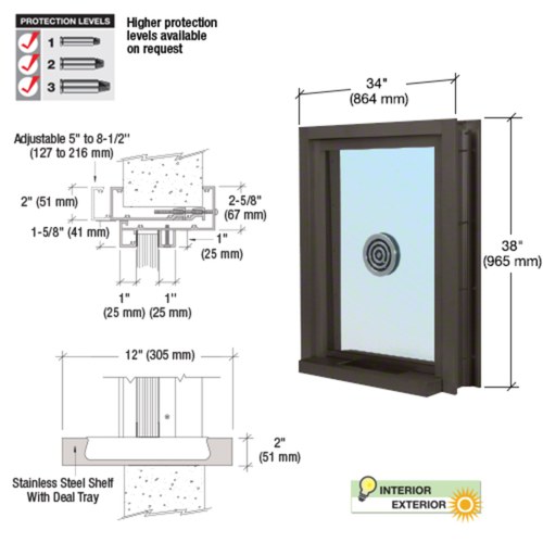 CRL C0EW3036DU Duranodic Bronze 34