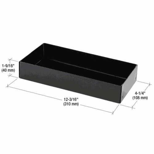 CRL 83CB 8300 Series Replacement Cement Case