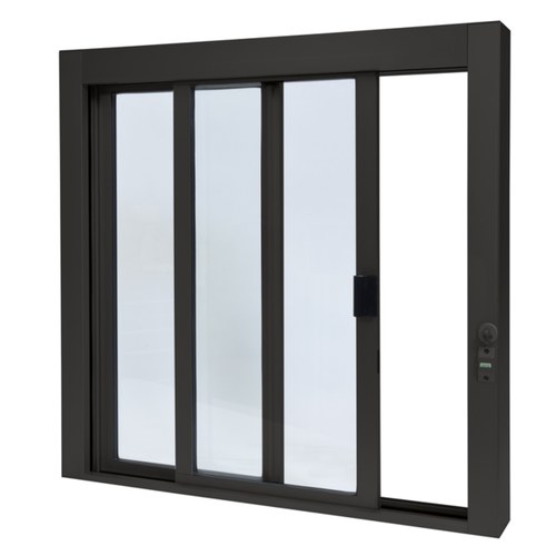 CRL SCDW36360XGDU Duranodic Bronze Anodized Self-Closing Service Window with Full Bottom Track