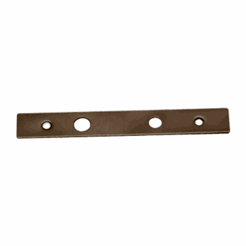 CRL 9040CPDU Dark Bronze Anodized Walking Beam Pivot Cover Plate