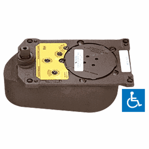 CRL PH2890SH0RH85 Rixson PH28 8.5 lb Center-Hung 90 Floor-Mounted Closer Body - Right Hand
