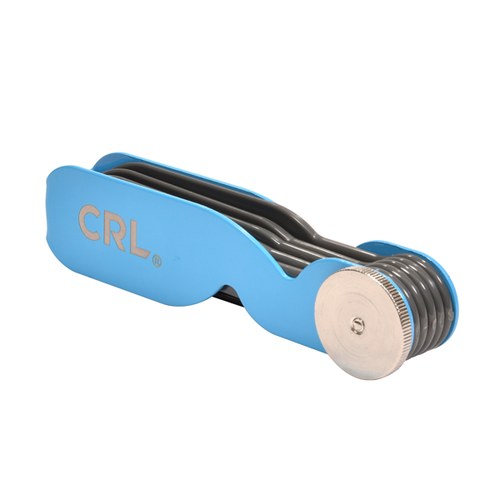 CRL FSSET Foldable Plastic Spatula with Holder