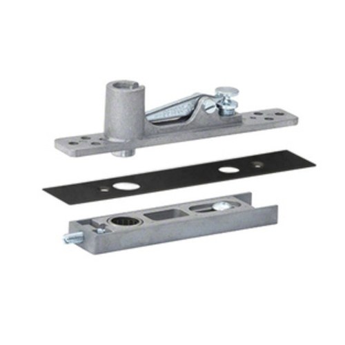 CRL 860MBL Matte Black Center-Hung Top Pivot Set