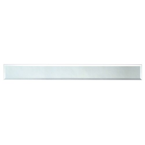 CRL BM4S3X54 Beveled Clear Mirror Glass Strips 3