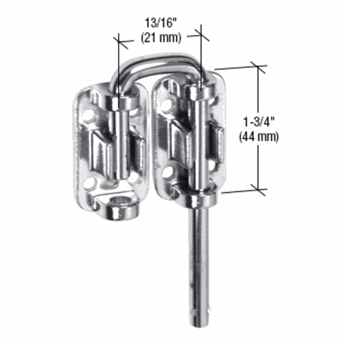 CRL S4380 Stainless Steel 13/16