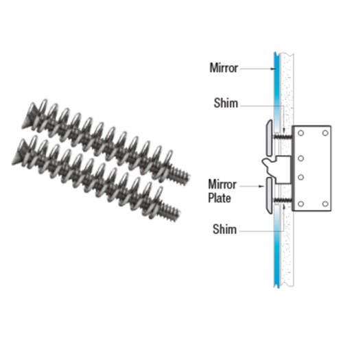 CRL PGP48BP Bulk Switch Outlet Shims