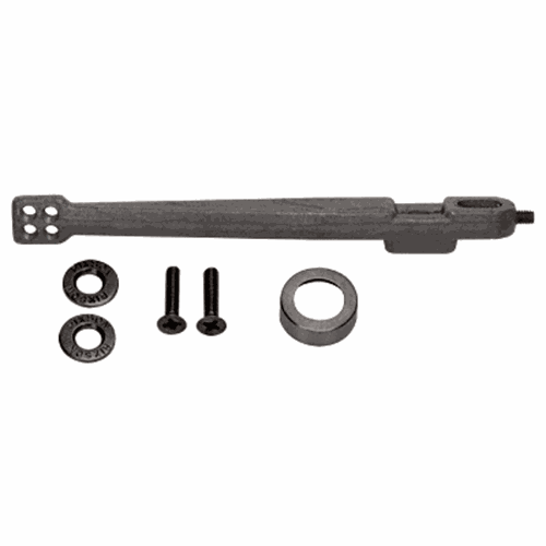 CRL 282026DU Rixson Dark Bronze 28 Series Floor-Mounted Closer Arm with Alignment Hardware
