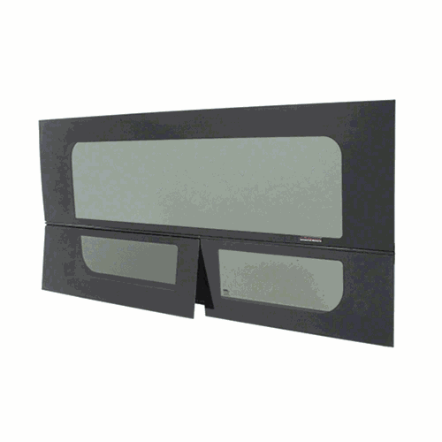 CRL FW395R All-Glass Look T-Vent Window for 2014+ Ram ProMaster Passenger Side