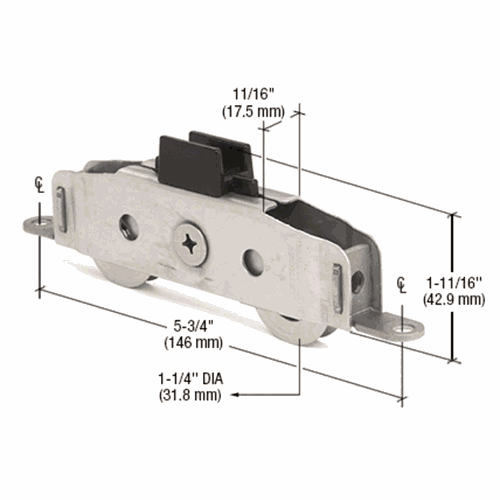 CRL SS7710 1-1/4
