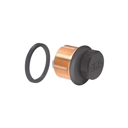 CRL DRA22DU Dark Bronze Low Profile Mortised Thumbturn