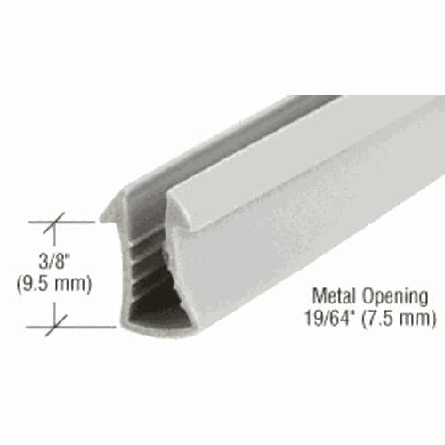 CRL SDV734C Shower Door Vinyl Glazing for 1/4