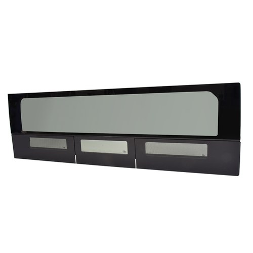 CRL FW393L 2014+ OEM 'All-Glass' Ram ProMaster 159 Driver Side T-Vent Window Quarter Panel