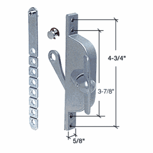CRL H3546 Aluminum Universal Louver Break-Off Window Operator