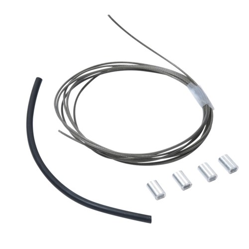 CRL SCDWCABL Nylon-Coated Stainless Steel Cable for SCDW Series Sliding Windows