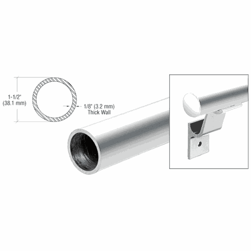 CRL HRH15PS Polished Stainless Steel 1.5