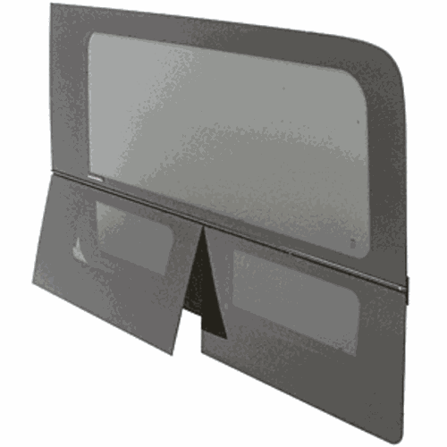 CRL FW623L All-Glass Dual-Vent Rear Quarter Window for 2007-2019 Sprinter Van 170