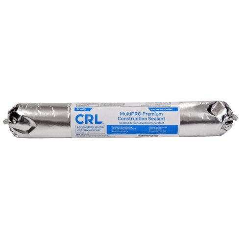 CRL MPR0S20BL MultiPRO Premium Sealant (20 oz.) Sausage - Black