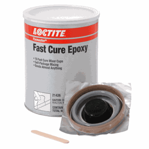CRL 21426X10 Loctite Fast Cure Epoxy Cups, 1 oz, 10-Pack