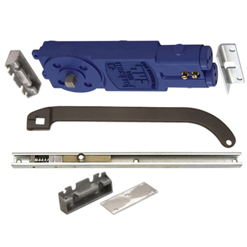 CRL 21201S31318 Jackson Adjustable Overhead Concealed Closer with Slide-Arm, Dark Bronze
