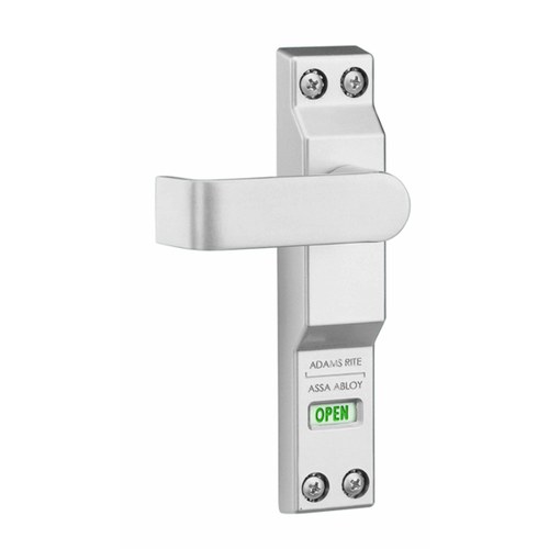 CRL DH4550R628 Adams Rite 4550 MS Deadlock Lever - Clear Anodized, Right Hand