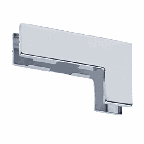 CRL 1NT103BS Brushed Stainless Patch Fitting Cover Plate for PH40