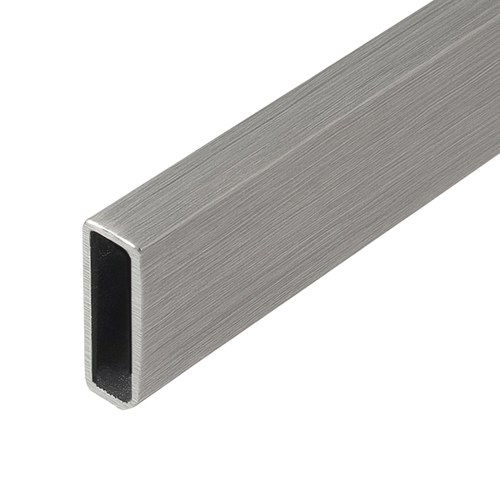 CRL SERH2BS Serenity Series Brushed Stainless Sliding Door Header Support Bar 78-3/4
