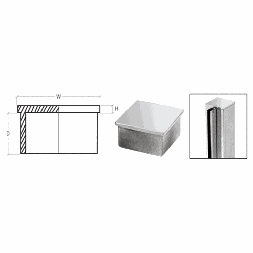 CRL SA10PS Polished Stainless Steel 1.5