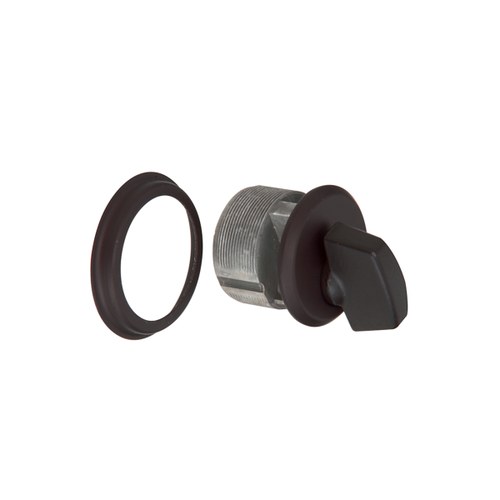 CRL DL2178DU Dark Bronze Mortise with Thumbturn Cylinder