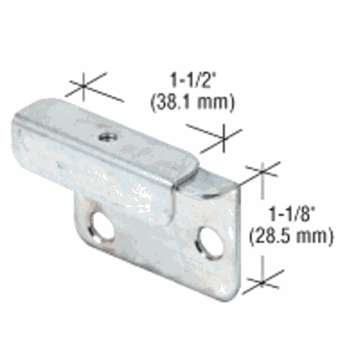 CRL KV278 Anochrome Two-Piece Mirror Clip