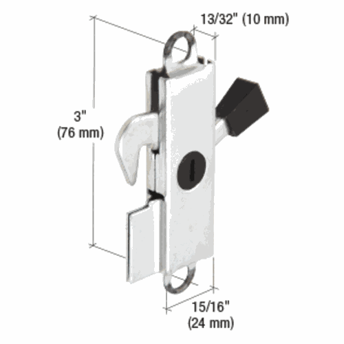 CRL E2105 Aluminum 13/32