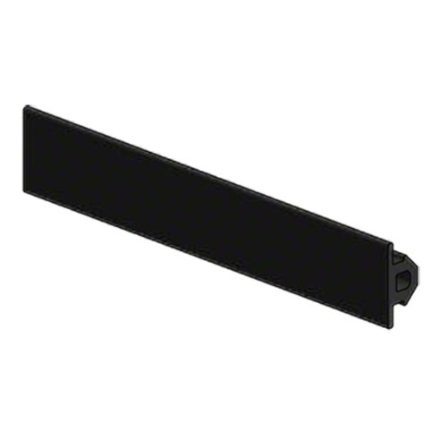 CRL FFP16BL Fallbrook XL Black Glazing Gasket for 1-1/8