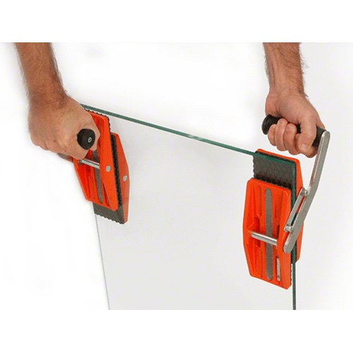 CRL GG1 Single Grip Glass Grippers, 220 lbs Capacity, 2-Pack