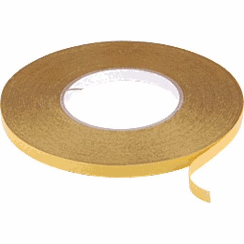 CRL 4420C Clear Double-Sided PVC Tape