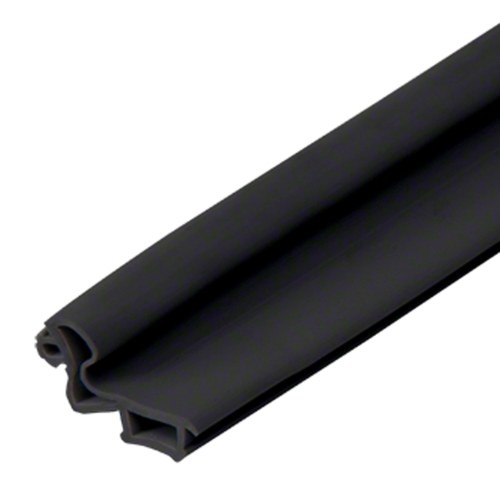 CRL FDJBL Fallbrook Black Door Jamb Gasket, 164' Roll