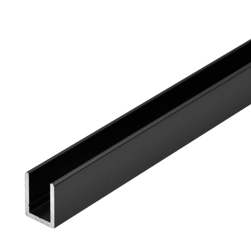 CRL SDCD38MBL Matte Black 3/8