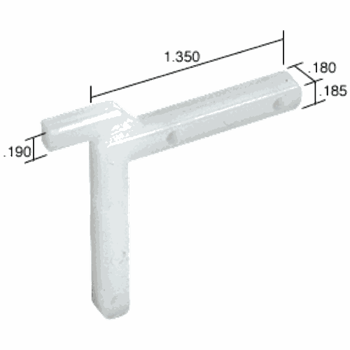 CRL SK100K Plastic Swivel Key - Pack of 20
